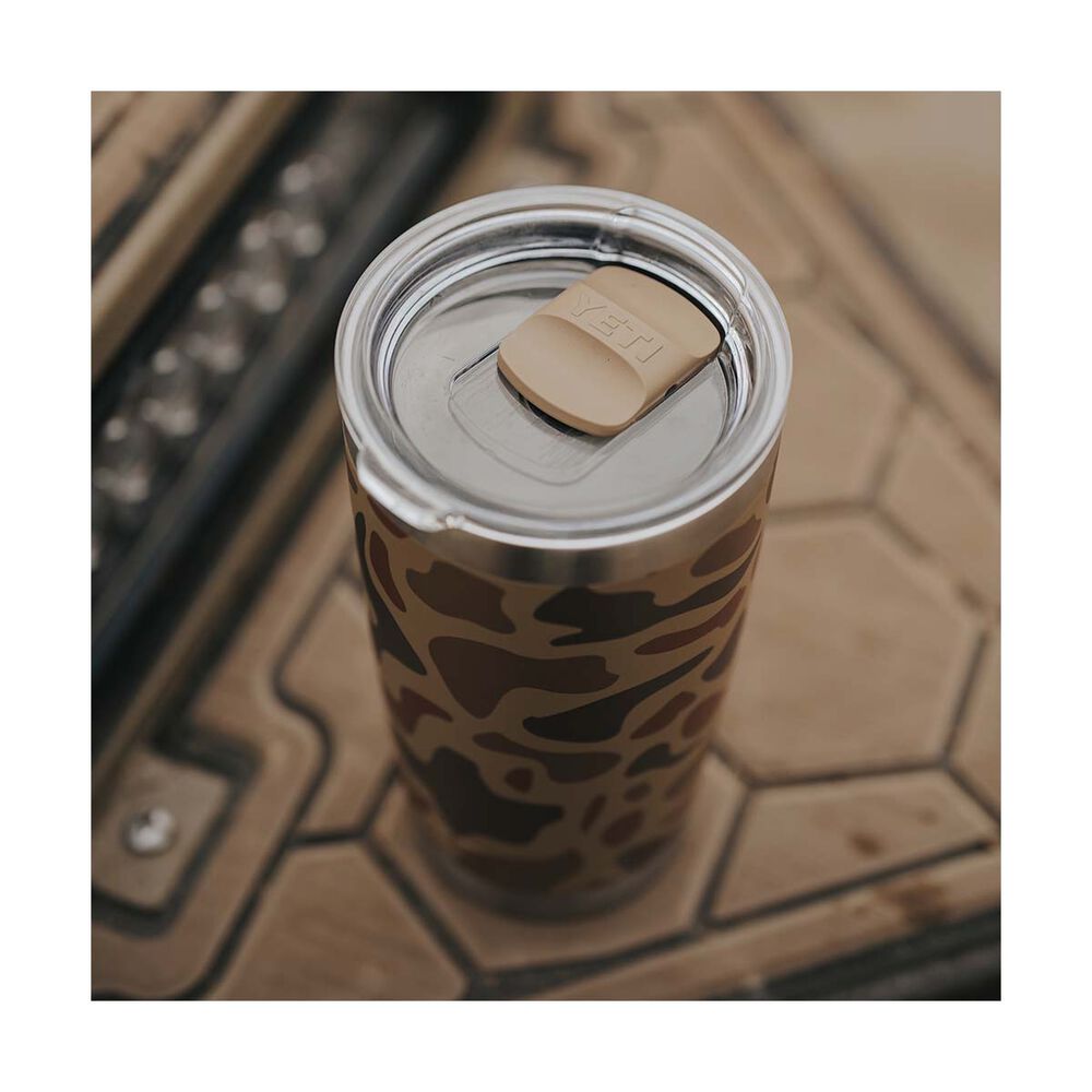  YETI® Rambler® Tumbler 20 Oz (591ml) With MagSlider™ Lid Wetlands Camo Wetlands Camo