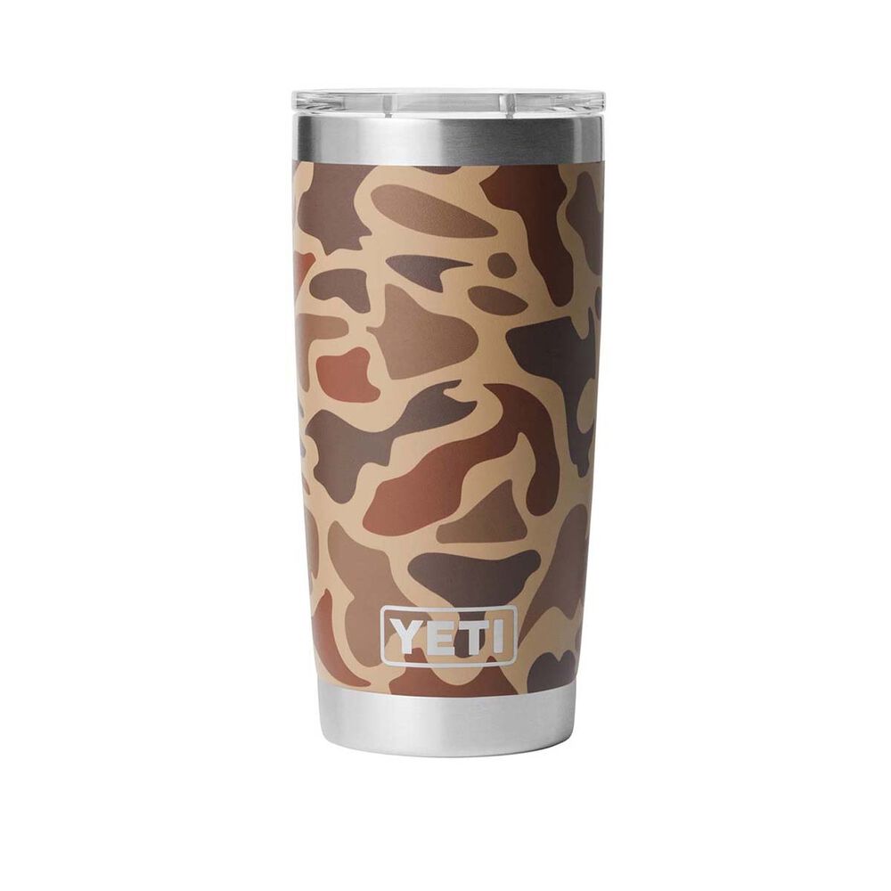  YETI® Rambler® Tumbler 20 Oz (591ml) With MagSlider™ Lid Wetlands Camo Wetlands Camo