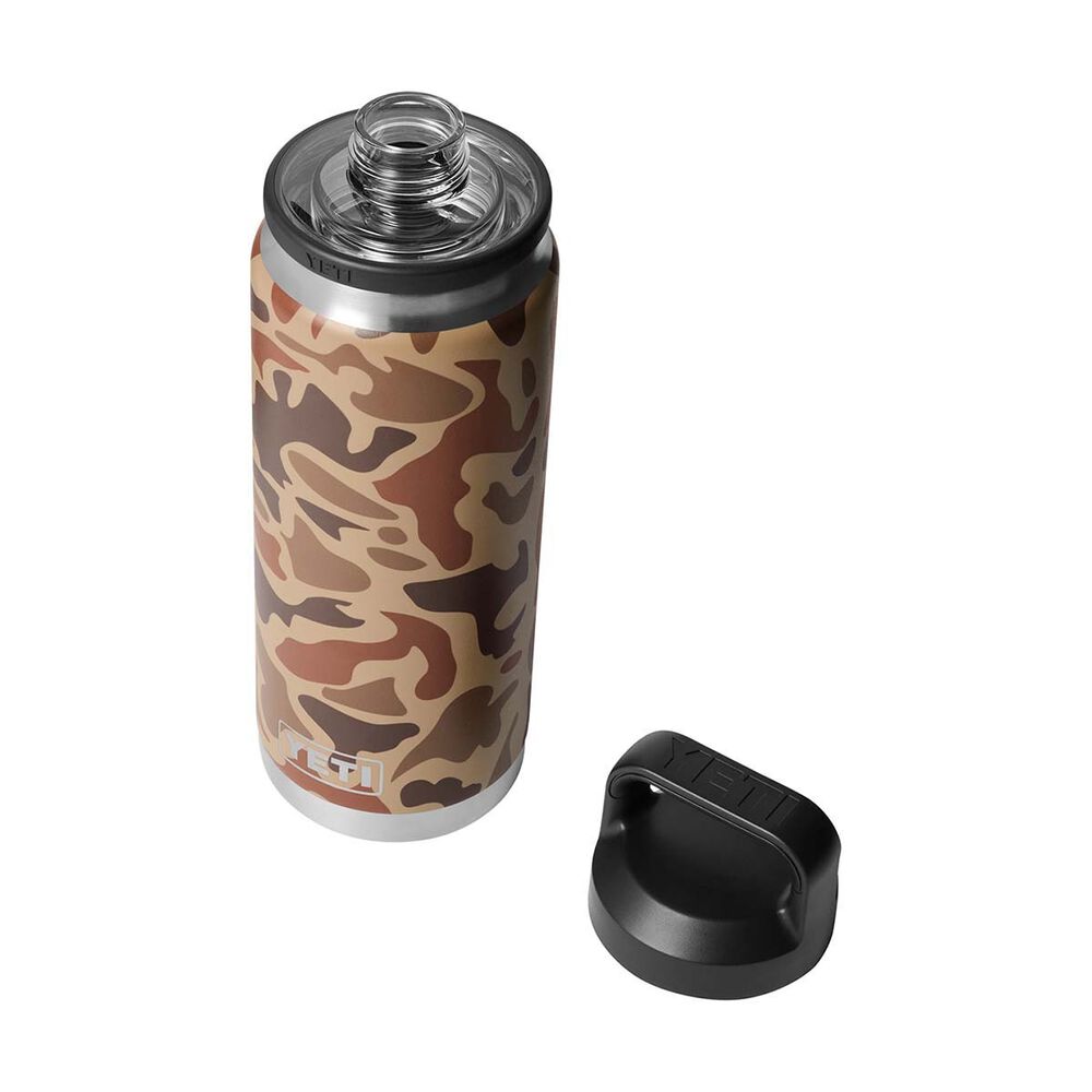  YETI® Rambler® Bottle 26 Oz (760 Ml) With Chug Cap Wetlands Camo Wetlands Camo