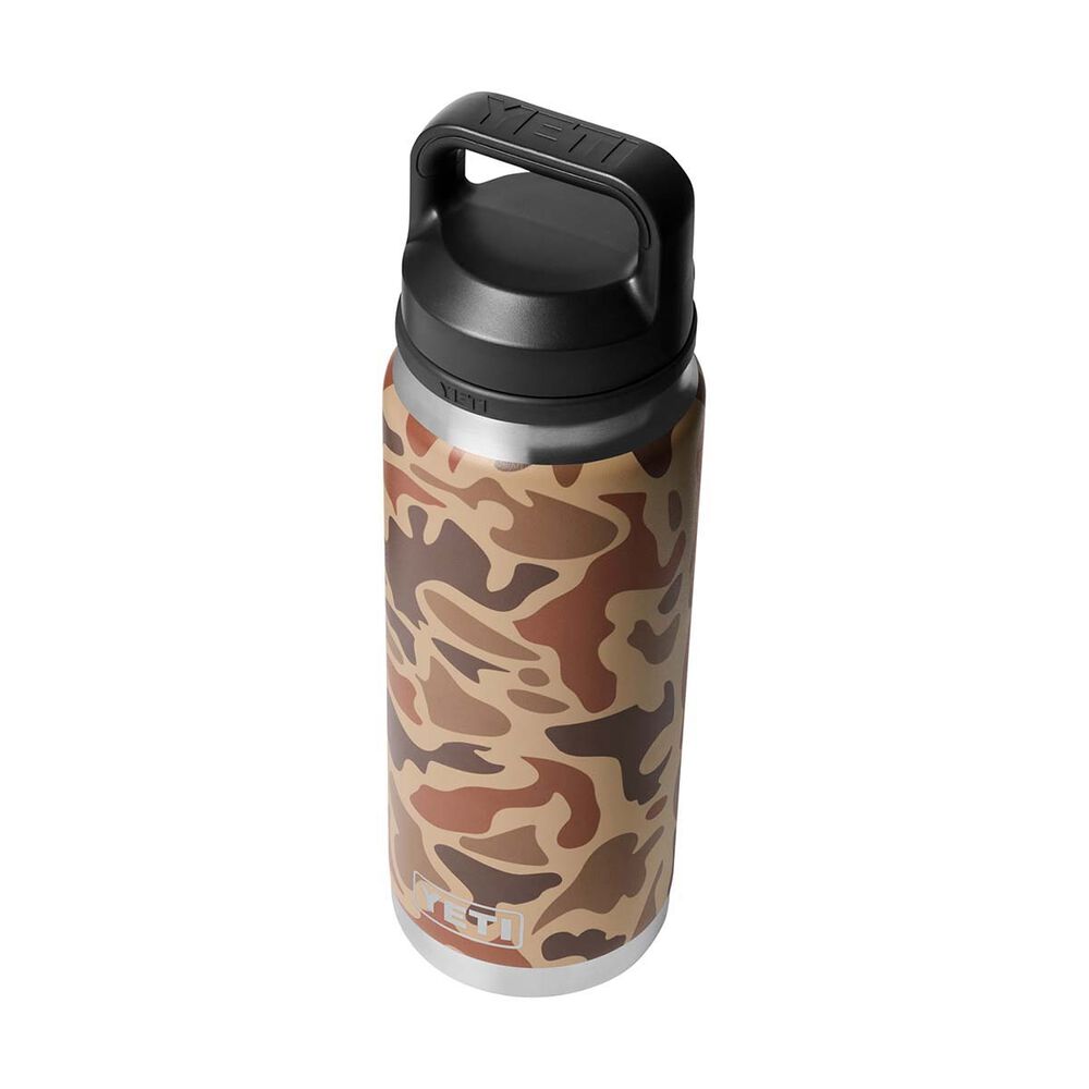  YETI® Rambler® Bottle 26 Oz (760 Ml) With Chug Cap Wetlands Camo Wetlands Camo