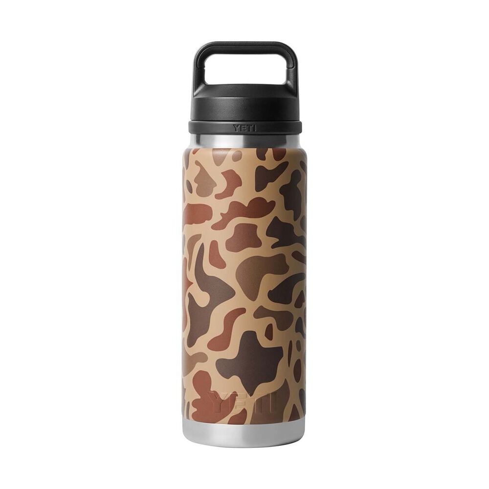 YETI® Rambler® Bottle 26 Oz (760 Ml) With Chug Cap Wetlands Camo Wetlands Camo