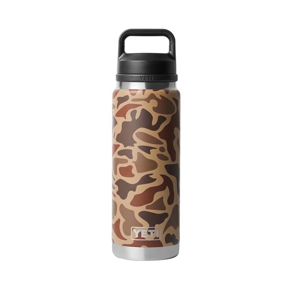  YETI® Rambler® Bottle 26 Oz (760 Ml) With Chug Cap Wetlands Camo Wetlands Camo