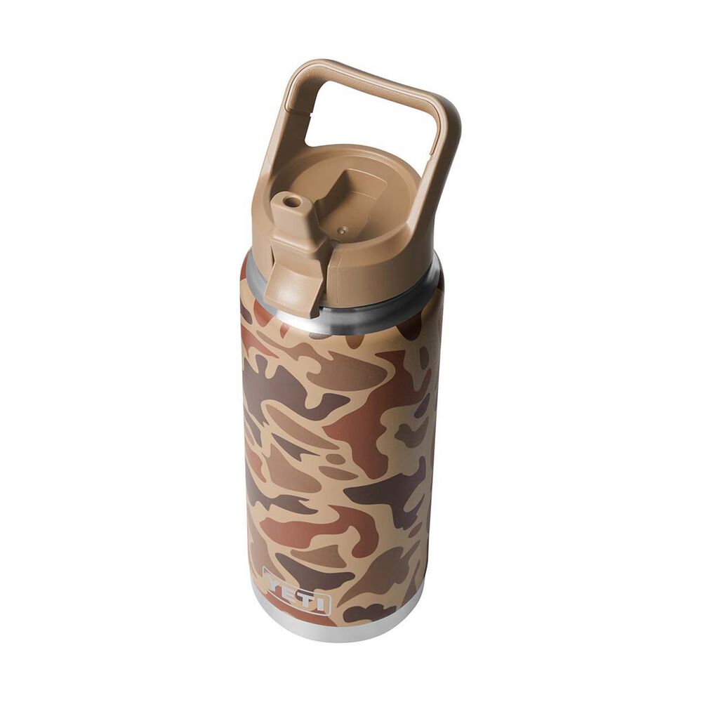 YETI® Rambler® Straw Bottle 26 Oz (760 Ml) Wetlands Camo Wetlands Camo