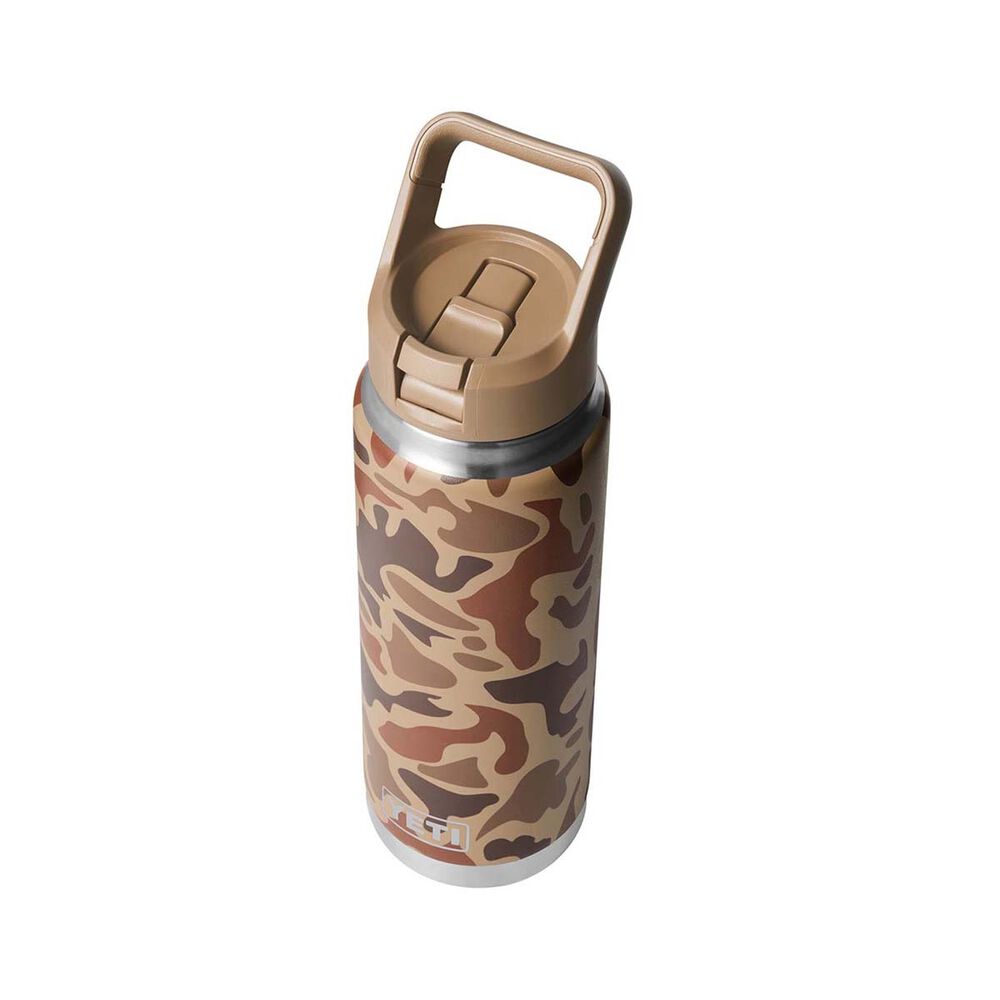  YETI® Rambler® Straw Bottle 26 Oz (760 Ml) Wetlands Camo Wetlands Camo