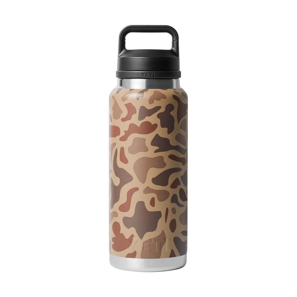  YETI® Rambler® Bottle 36 Oz (1065 Ml) With Chug Cap Wetlands Camo Wetlands Camo