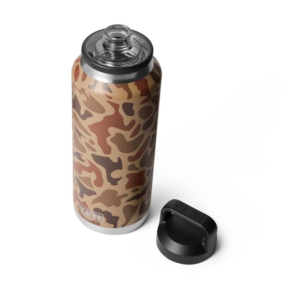  YETI® Rambler® Bottle 36 Oz (1065 Ml) With Chug Cap Wetlands Camo Wetlands Camo