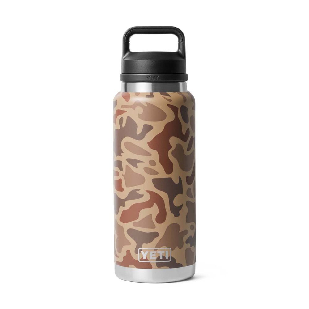  YETI® Rambler® Bottle 36 Oz (1065 Ml) With Chug Cap Wetlands Camo Wetlands Camo