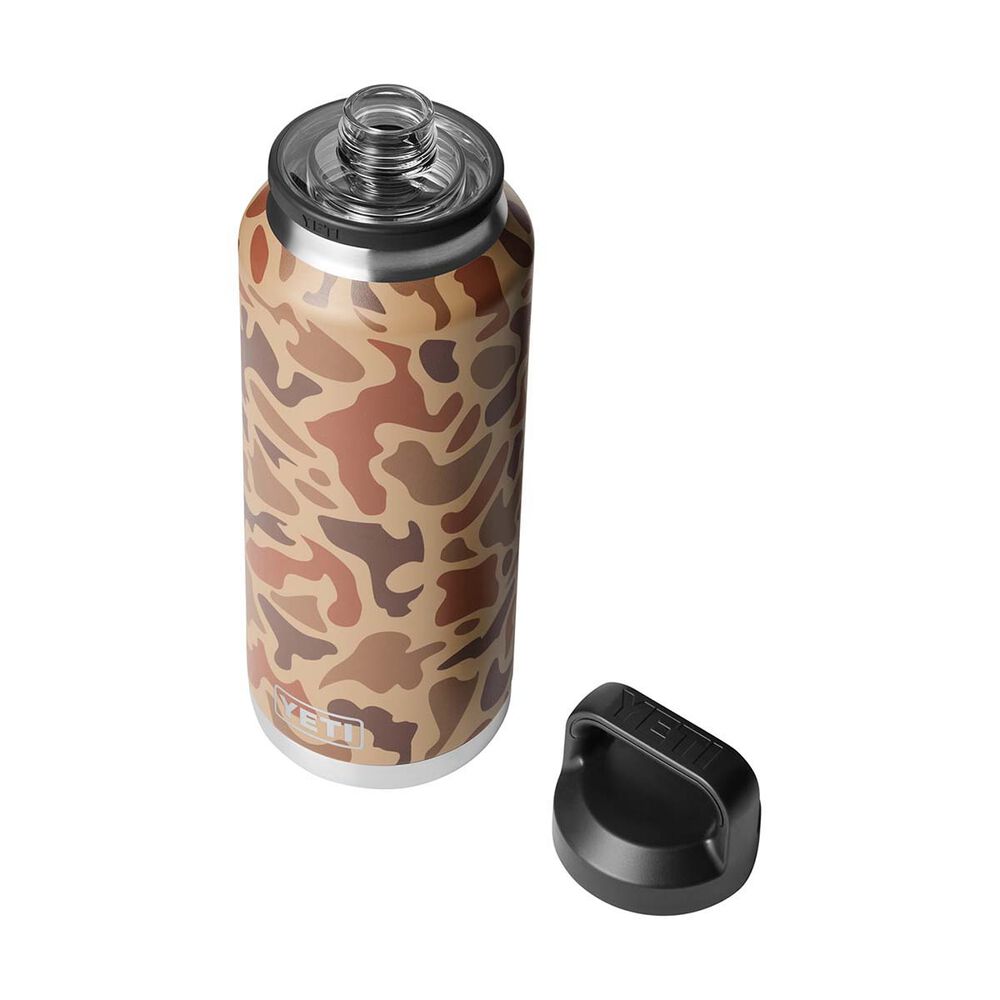  YETI® Rambler® Bottle 46 Oz (1.4 L) With Chug Cap Wetlands Camo Wetlands Camo