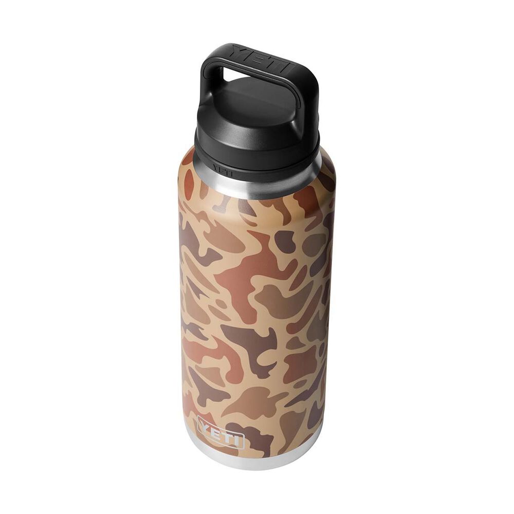  YETI® Rambler® Bottle 46 Oz (1.4 L) With Chug Cap Wetlands Camo Wetlands Camo