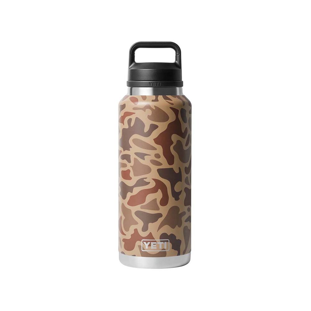  YETI® Rambler® Bottle 46 Oz (1.4 L) With Chug Cap Wetlands Camo Wetlands Camo