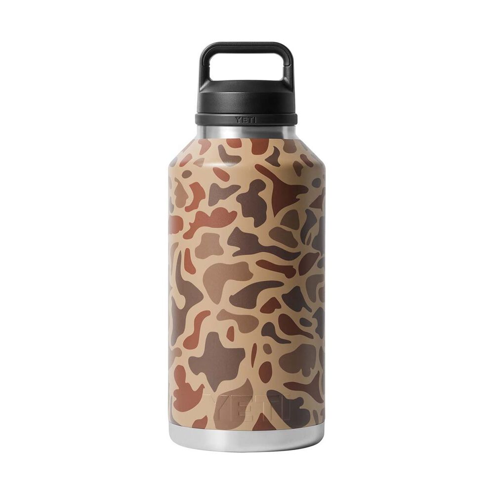  YETI® Rambler® Bottle 64 Oz (1.89 L) With Chug Cap Wetlands Camo Wetlands Camo