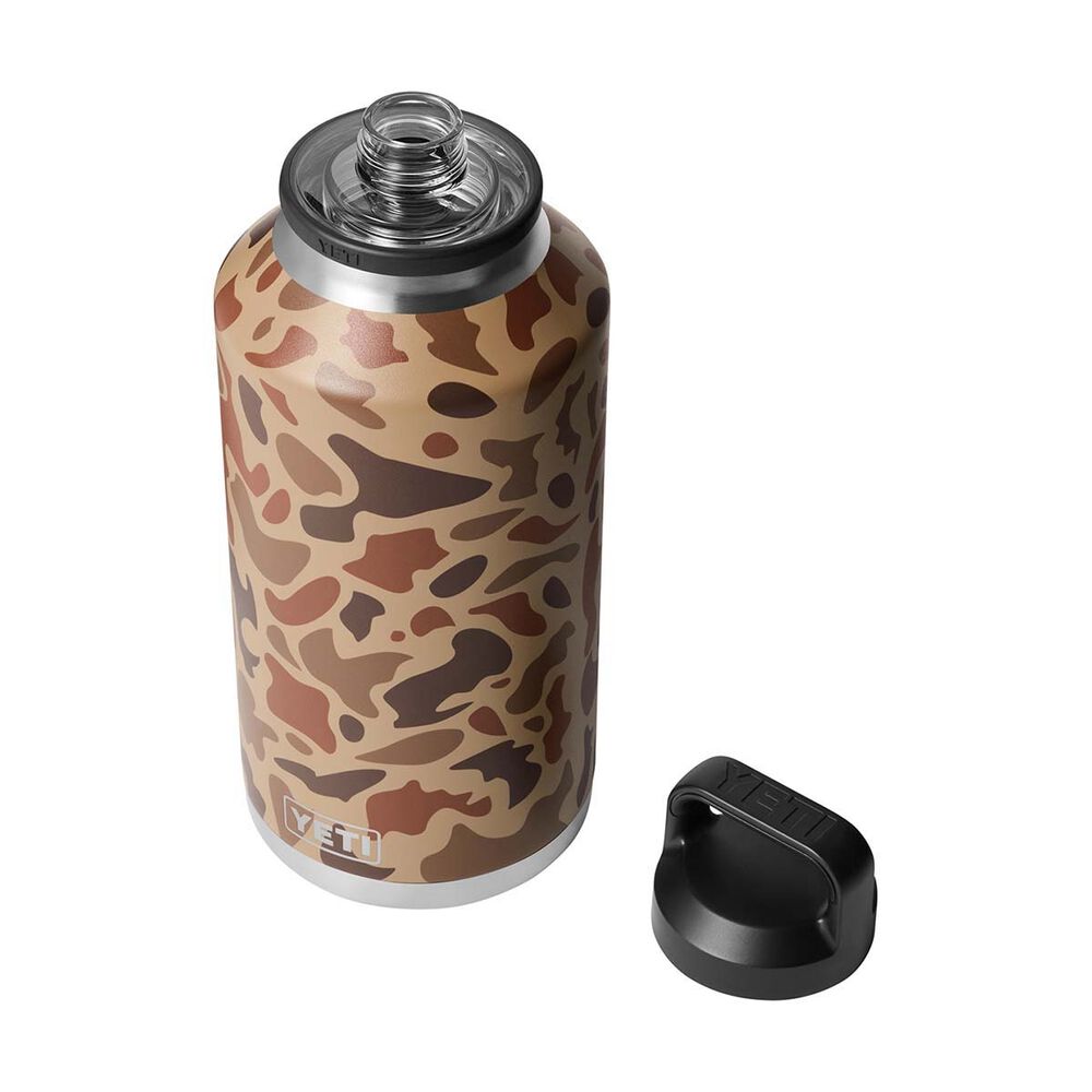  YETI® Rambler® Bottle 64 Oz (1.89 L) With Chug Cap Wetlands Camo Wetlands Camo