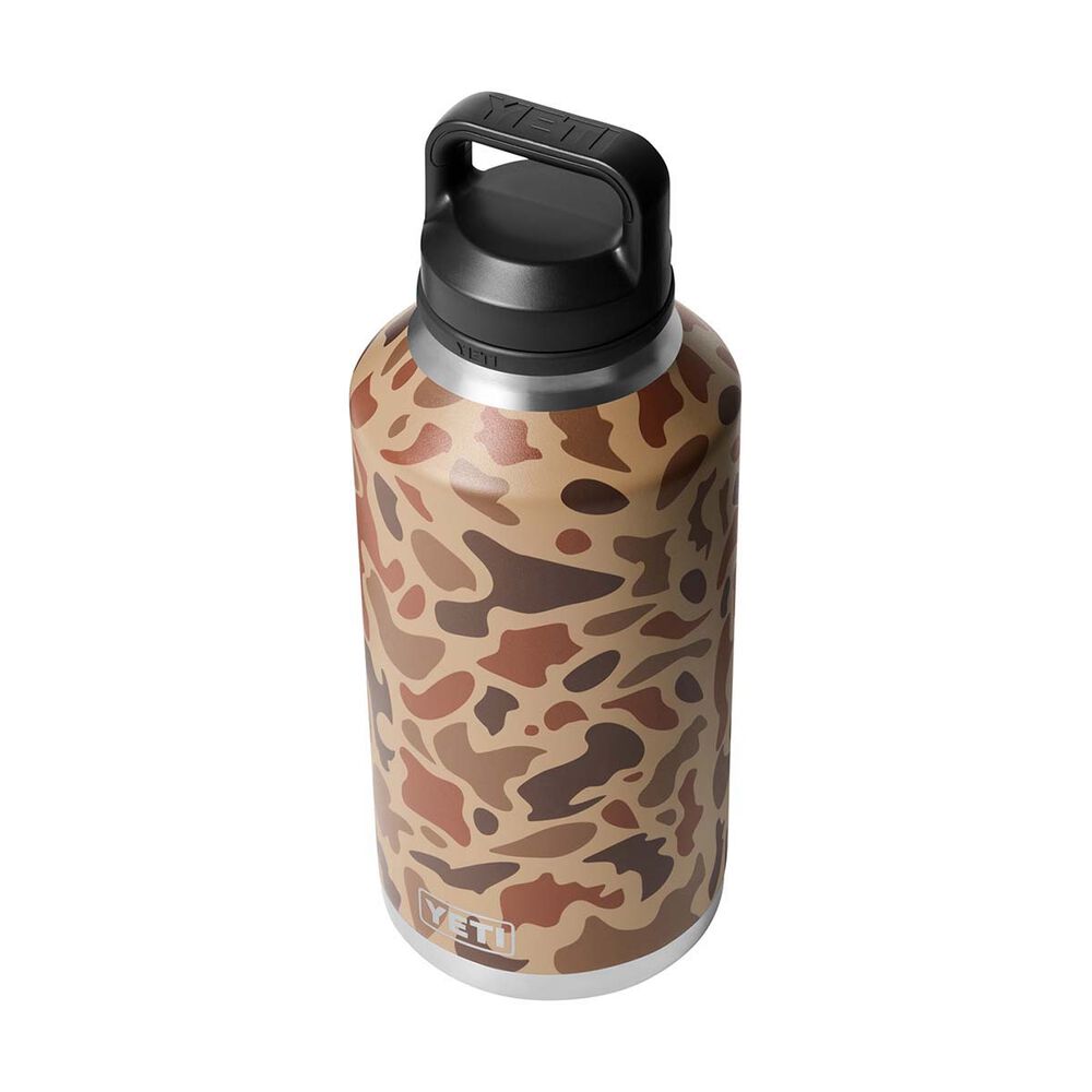  YETI® Rambler® Bottle 64 Oz (1.89 L) With Chug Cap Wetlands Camo Wetlands Camo