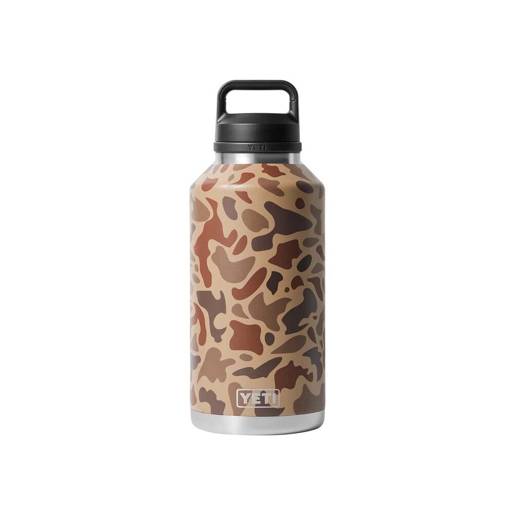  YETI® Rambler® Bottle 64 Oz (1.89 L) With Chug Cap Wetlands Camo Wetlands Camo