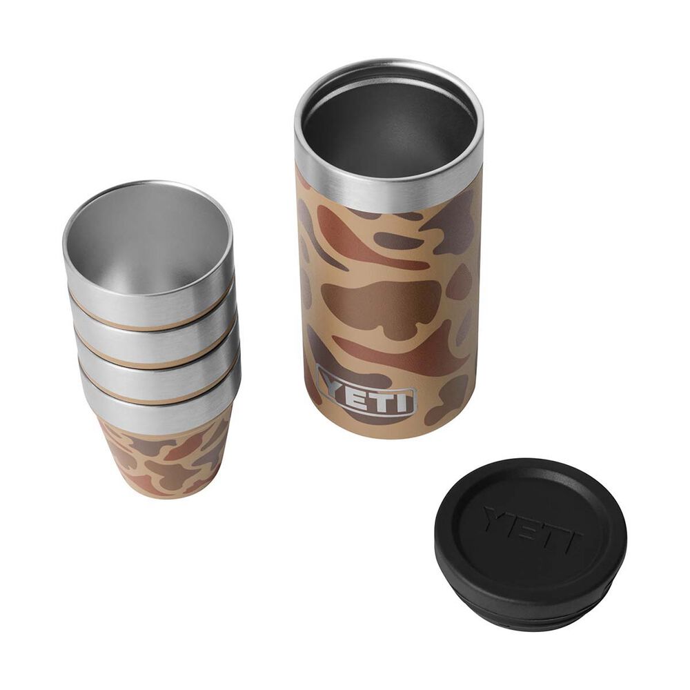  YETI® Rambler® Shot Glasses With Carry Case Wetlands Camo Wetlands Camo