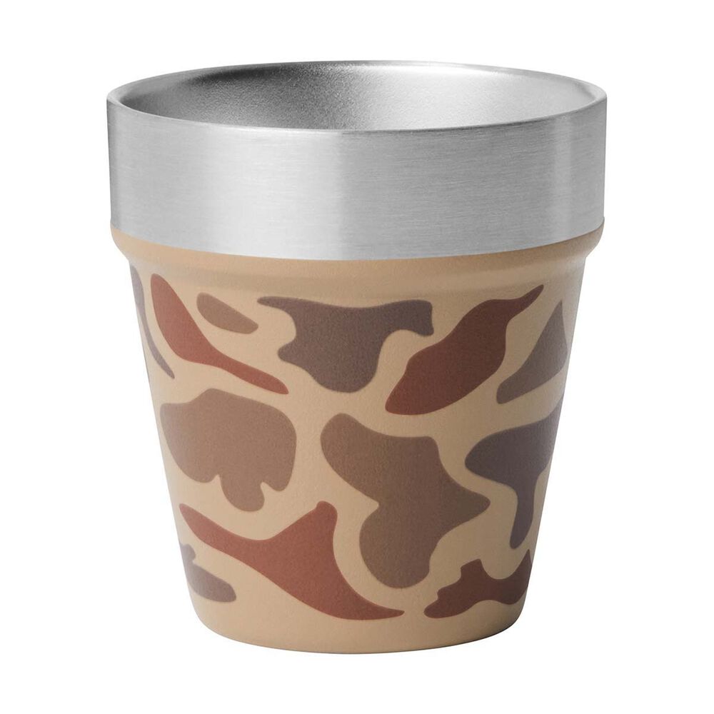  YETI® Rambler® Shot Glasses With Carry Case Wetlands Camo Wetlands Camo