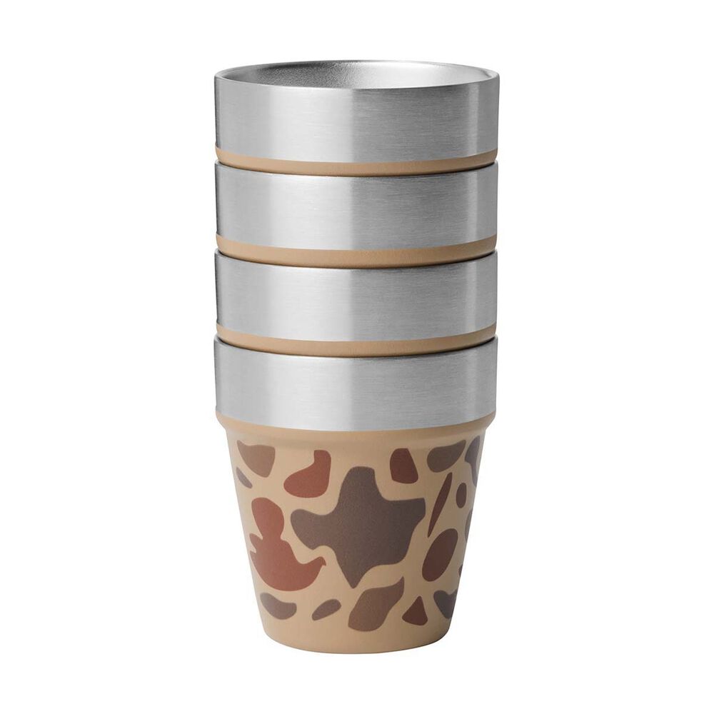  YETI® Rambler® Shot Glasses With Carry Case Wetlands Camo Wetlands Camo