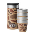  YETI® Rambler® Shot Glasses With Carry Case Wetlands Camo Wetlands Camo