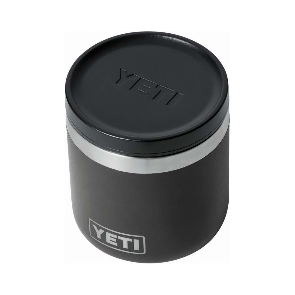  YETI® Rambler® Insulated Food Jar 8oz (237ml) Black Black