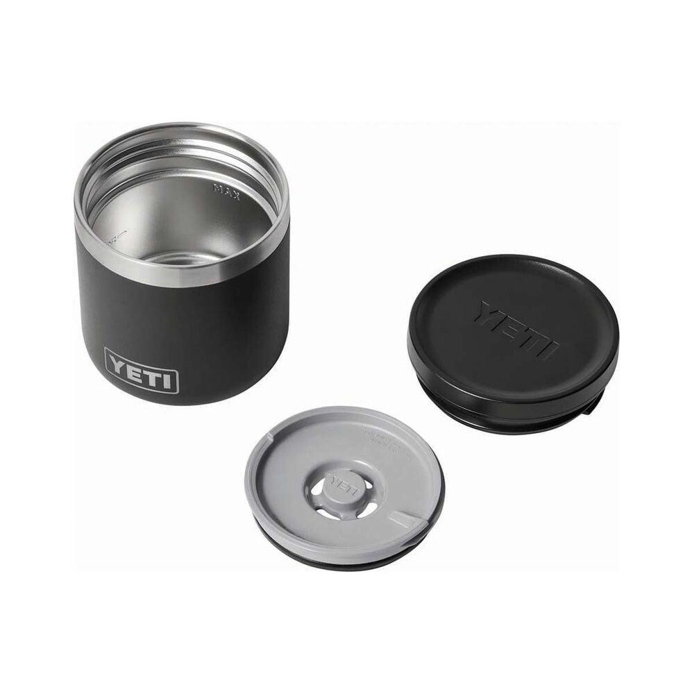  YETI® Rambler® Insulated Food Jar 8oz (237ml) Black Black