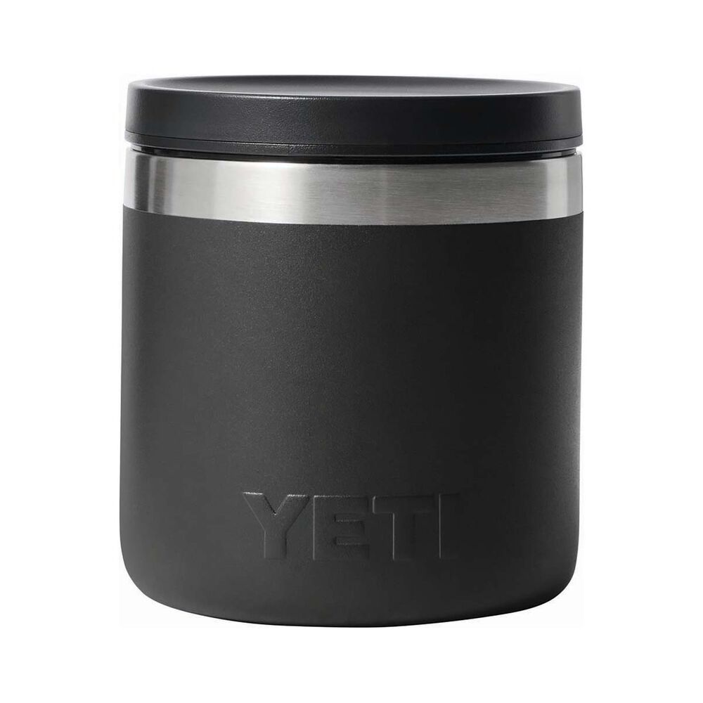  YETI® Rambler® Insulated Food Jar 8oz (237ml) Black Black