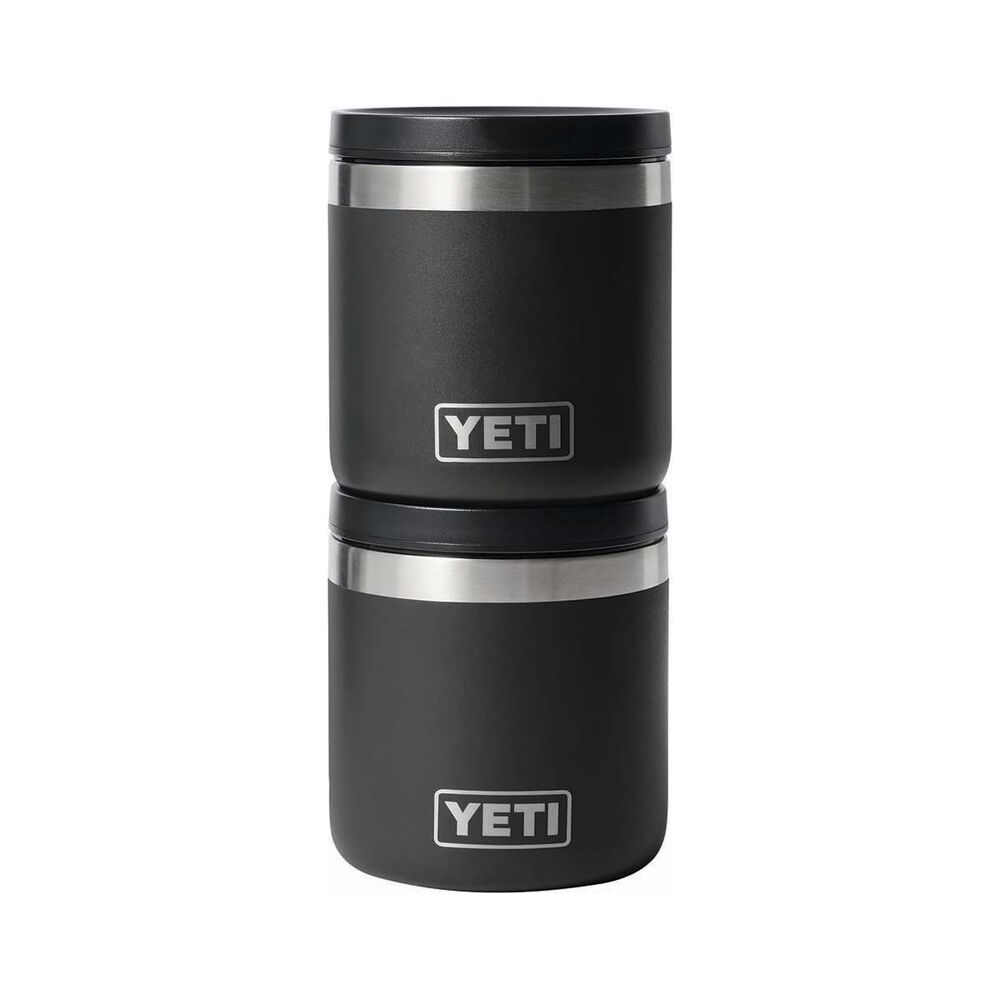  YETI® Rambler® Insulated Food Jar 8oz (237ml) Black Black