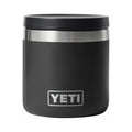  YETI® Rambler® Insulated Food Jar 8oz (237ml) Black Black