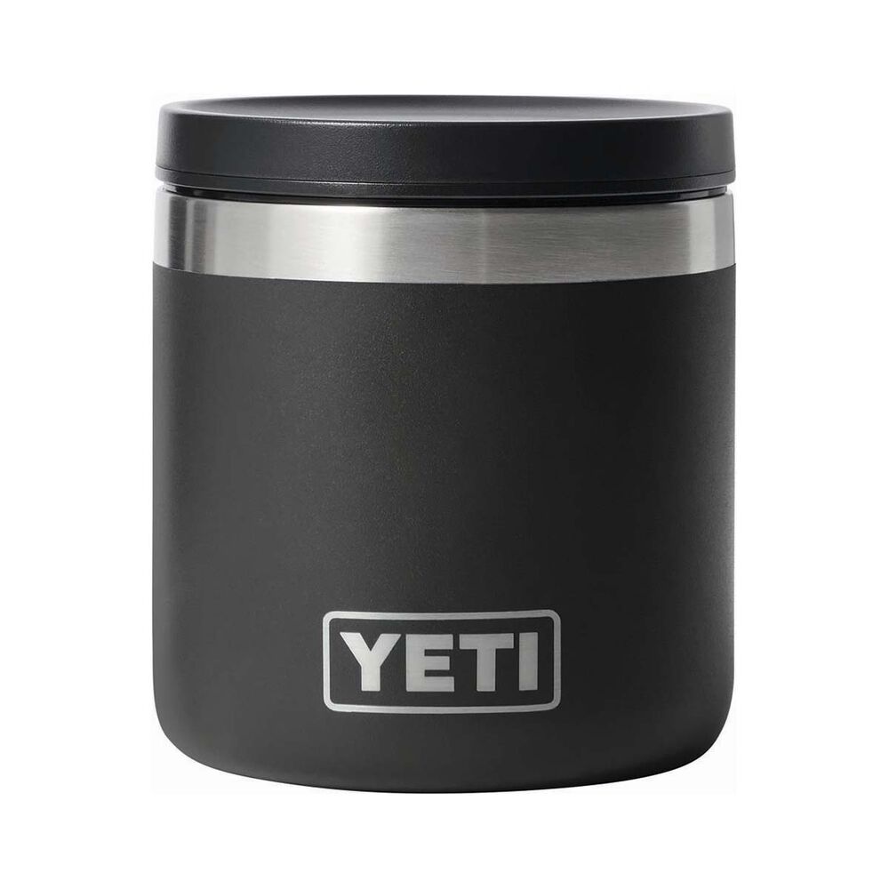  YETI® Rambler® Insulated Food Jar 8oz (237ml) Black Black