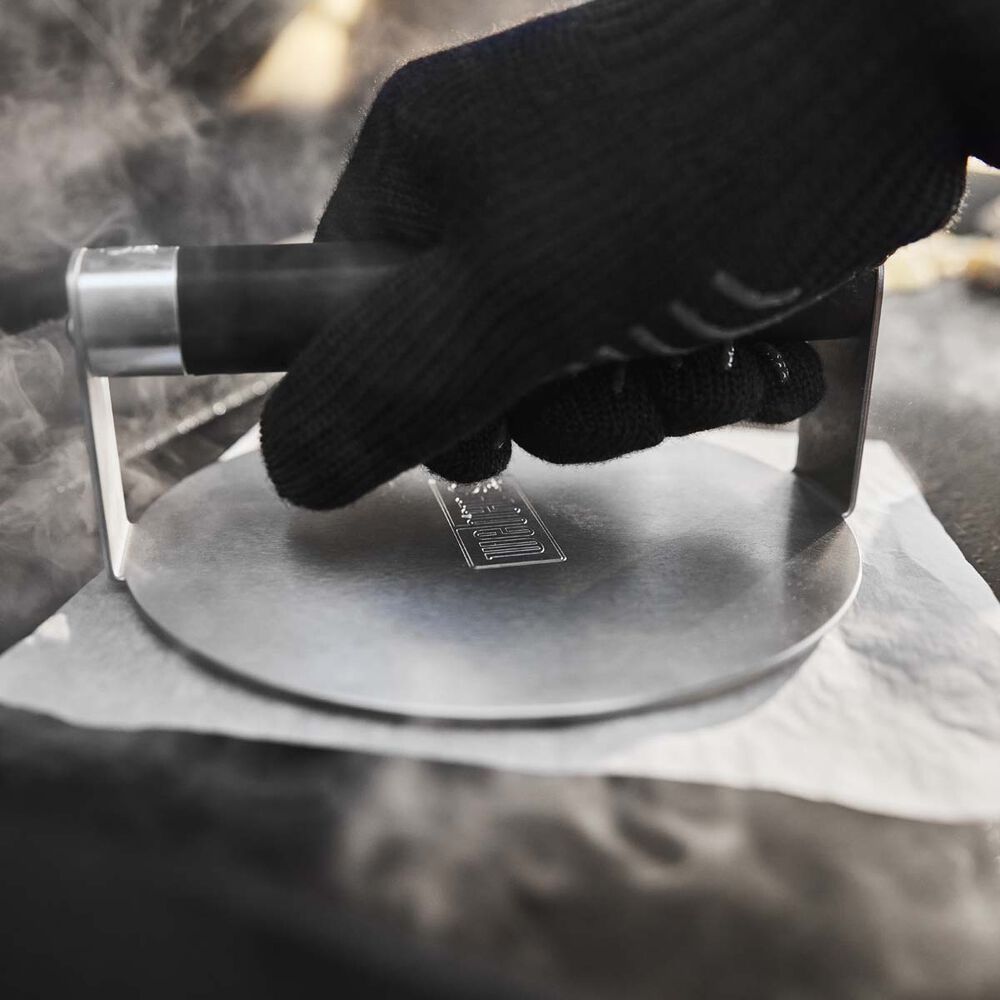  Weber Smashed Burger Press