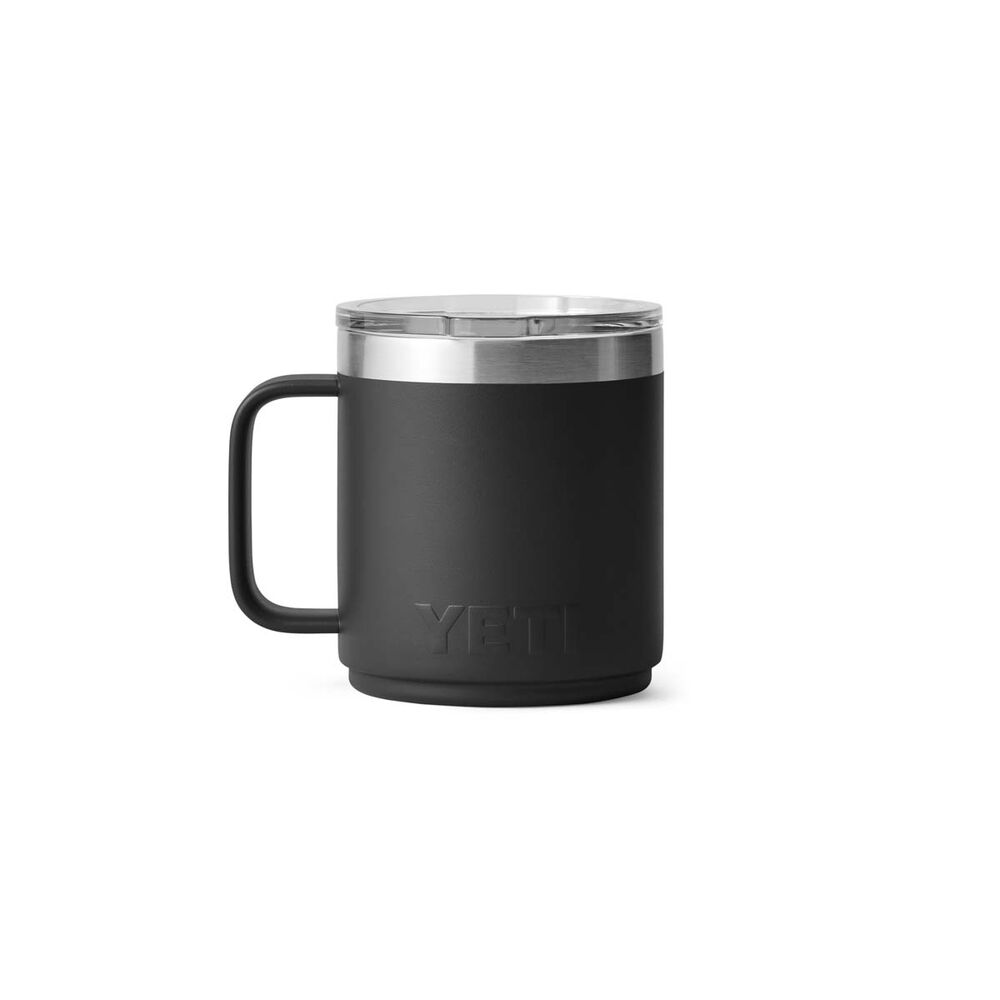  YETI® Rambler® Ceramic Lined Mug 10 Oz (296ml) Black Black