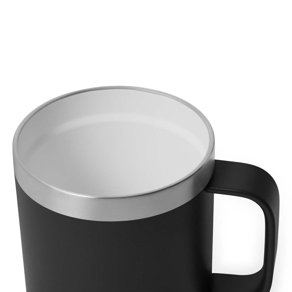  YETI® Rambler® Ceramic Lined Mug 10 Oz (296ml) Black Black
