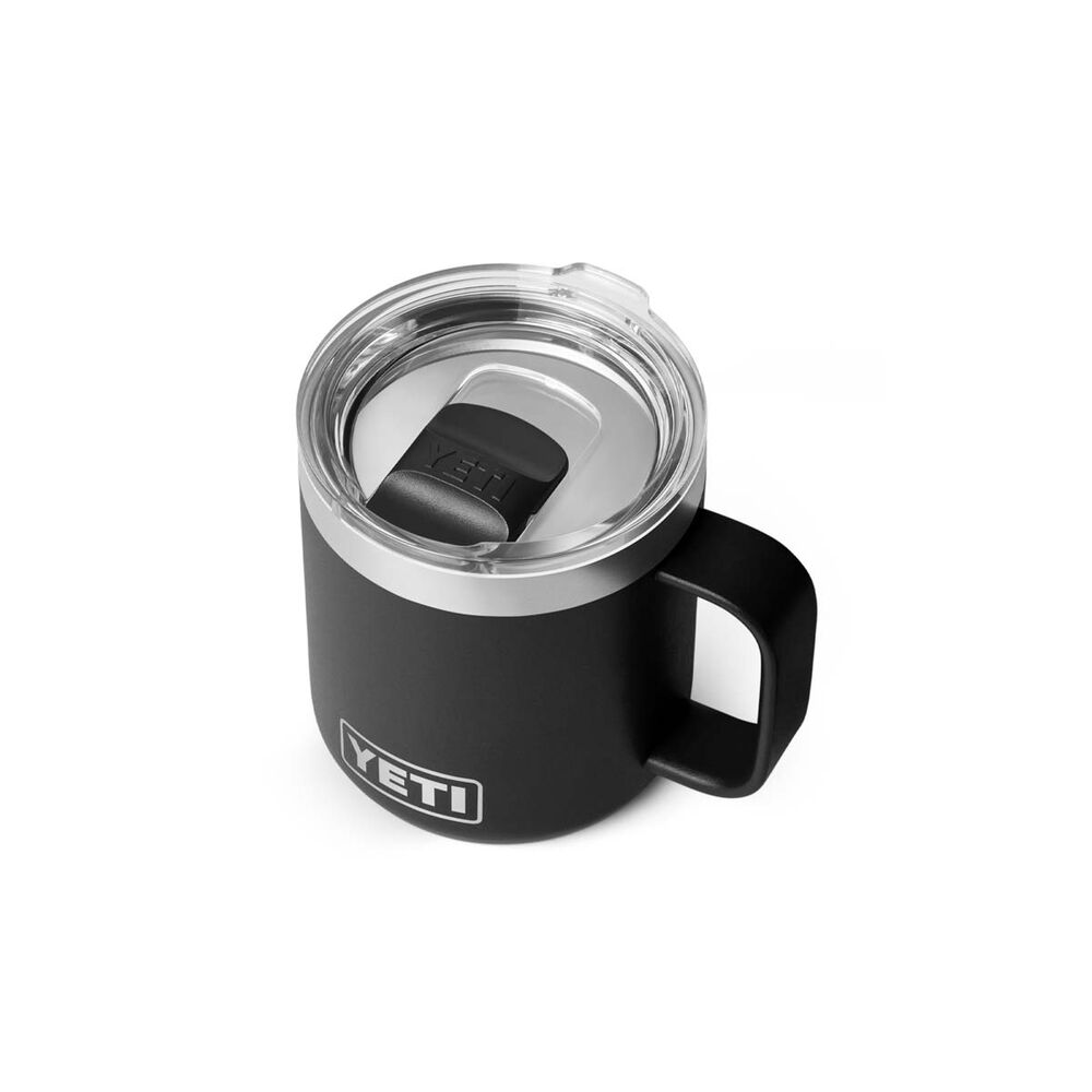  YETI® Rambler® Ceramic Lined Mug 10 Oz (296ml) Black Black