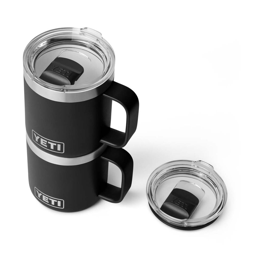  YETI® Rambler® Ceramic Lined Mug 10 Oz (296ml) Black Black