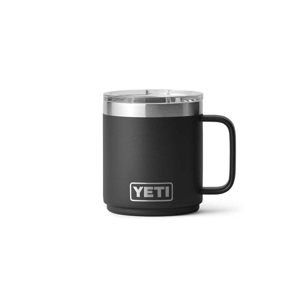  YETI® Rambler® Ceramic Lined Mug 10 Oz (296ml) Black Black