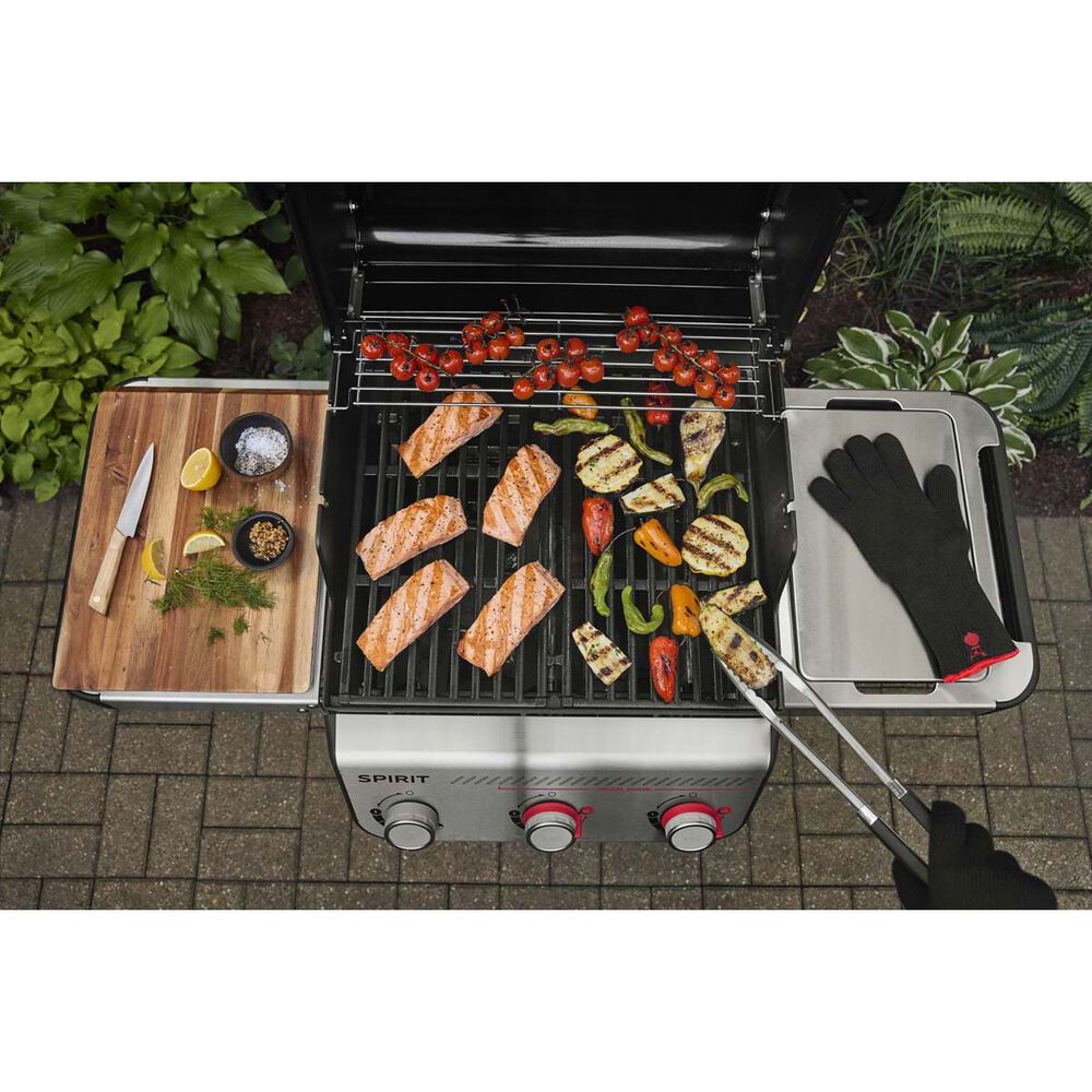  Weber Spirit E-325 3 Burner LPG BBQ