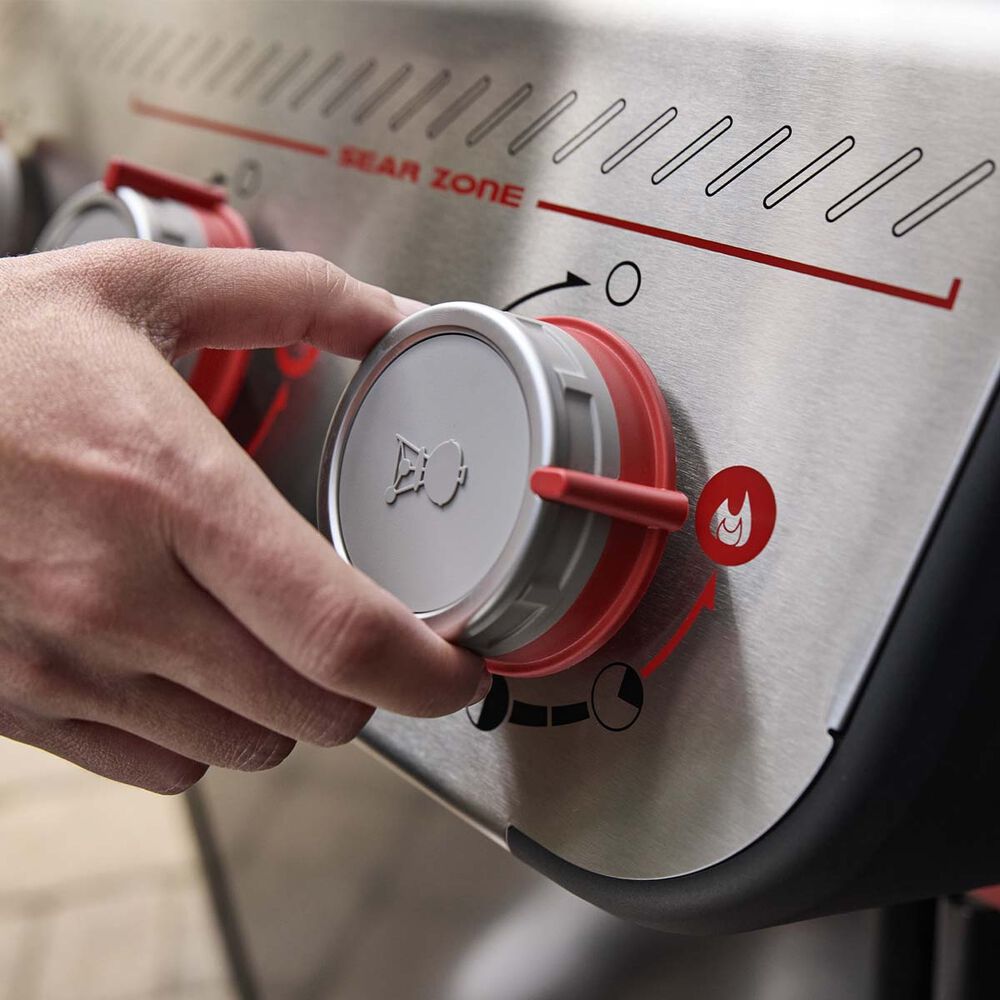  Weber Spirit E-325 3 Burner LPG BBQ