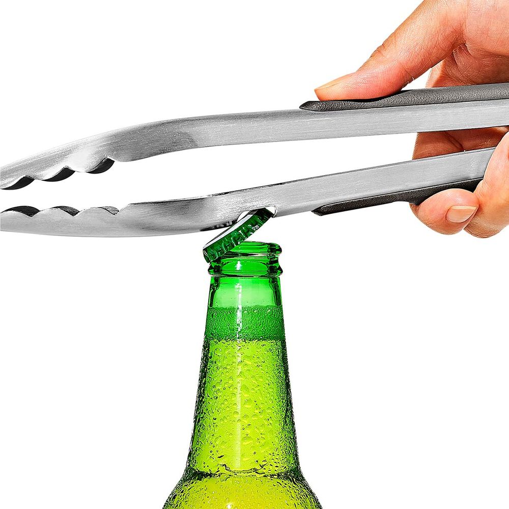  OXO Outdoor Tongs With Bottle Opener