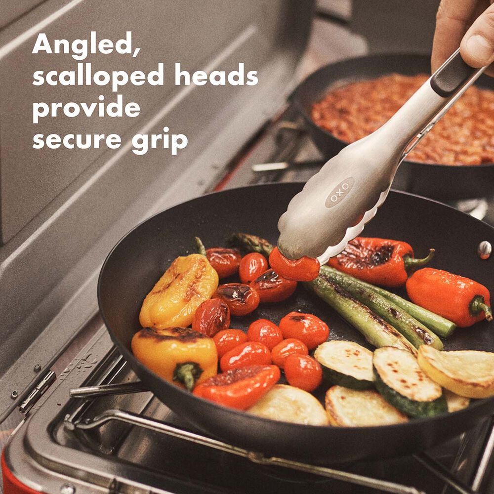  OXO Outdoor Tongs With Bottle Opener