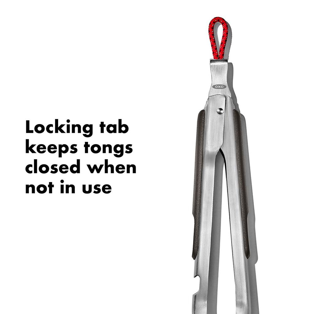  OXO Outdoor Tongs With Bottle Opener