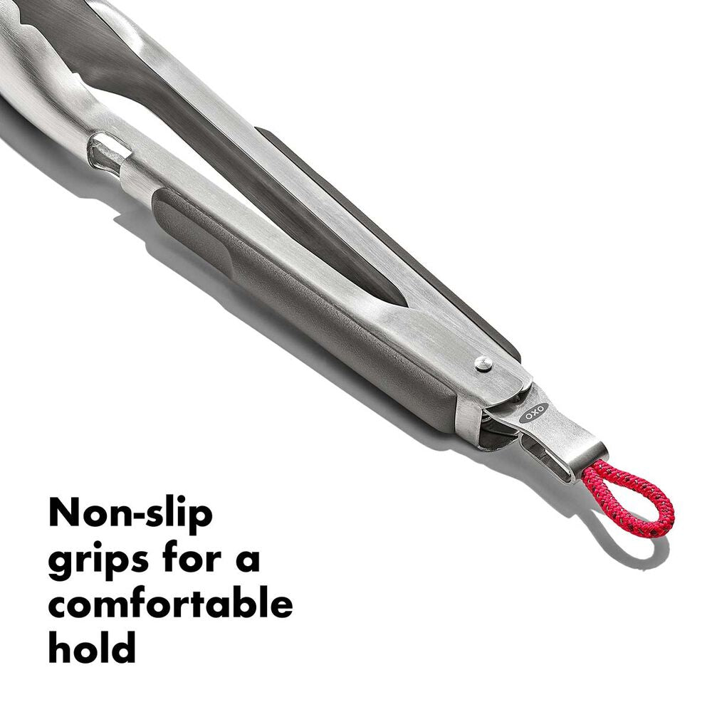  OXO Outdoor Tongs With Bottle Opener