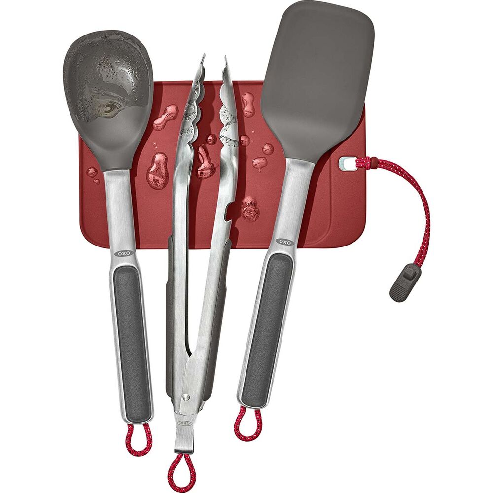  OXO Outdoor Camp Stove 4 Piece Cooking Set