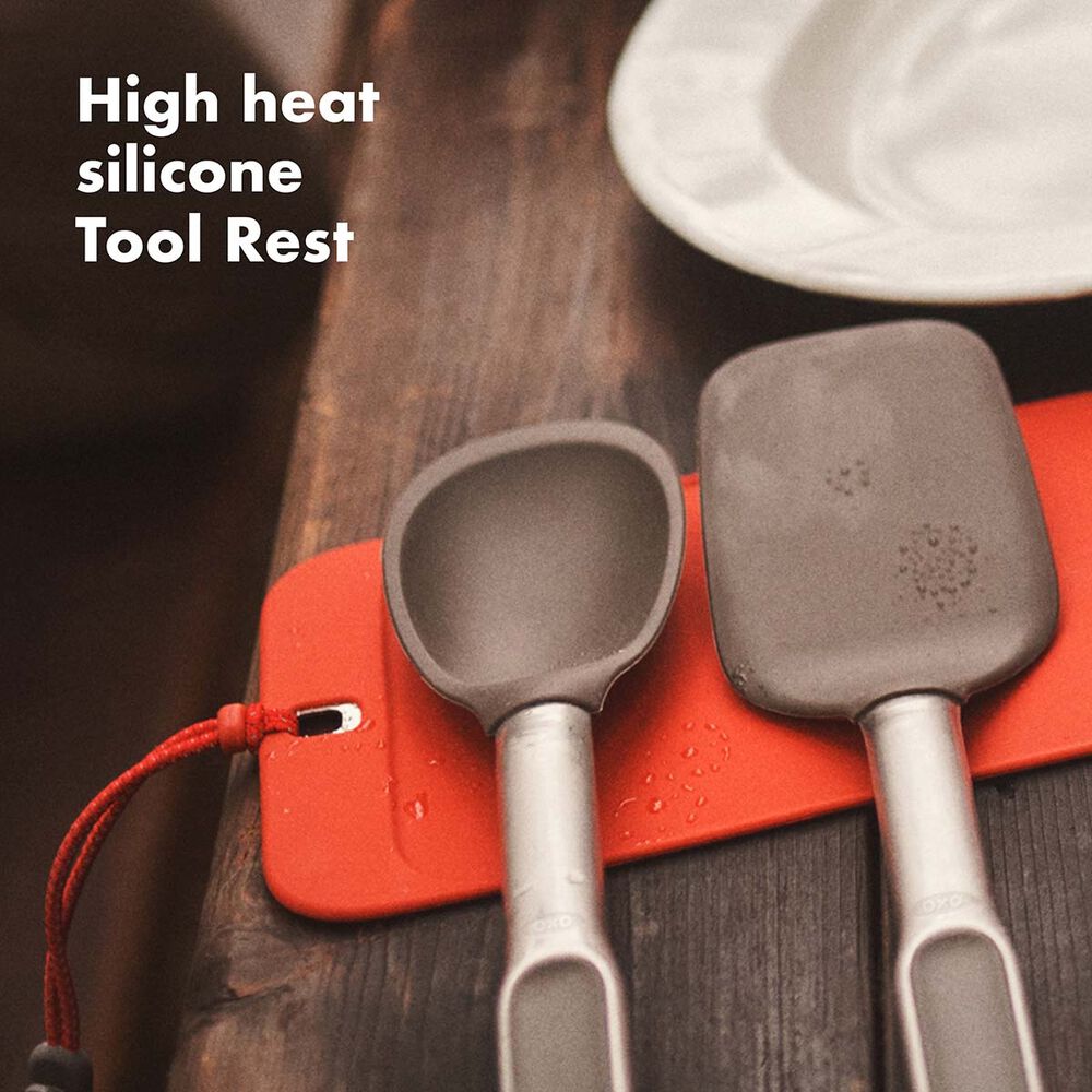  OXO Outdoor Camp Stove 4 Piece Cooking Set