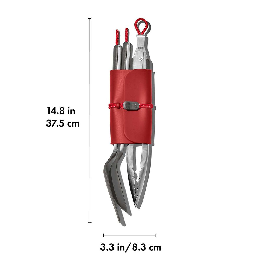  OXO Outdoor Camp Stove 4 Piece Cooking Set