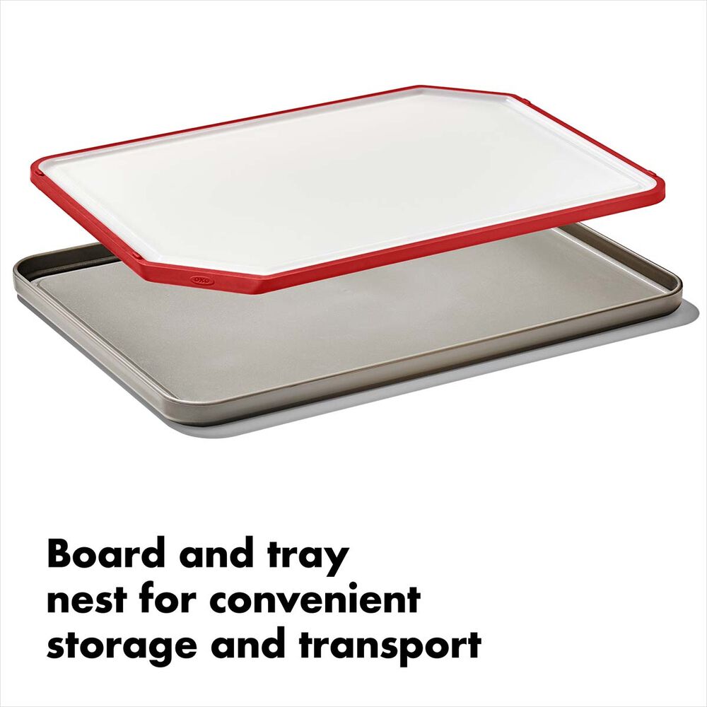  OXO Outdoor Cutting Board And Tray