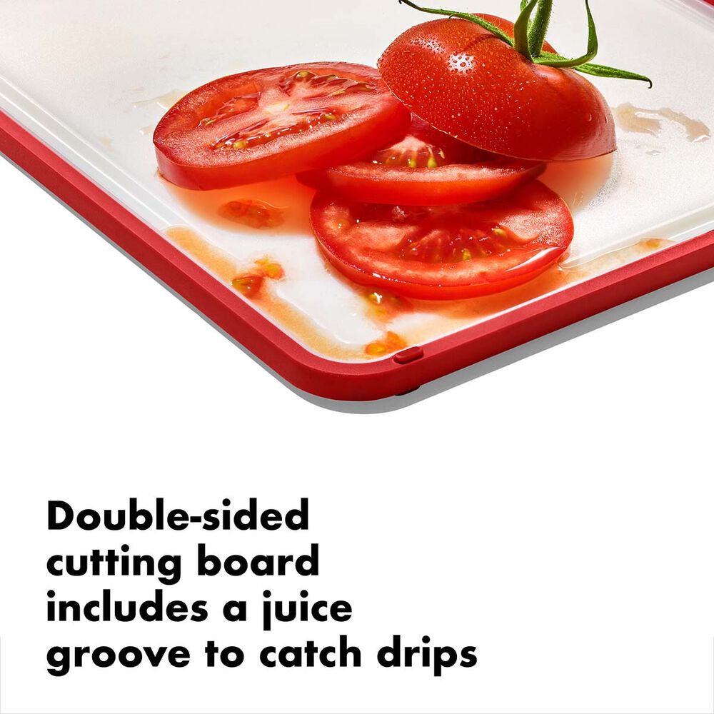  OXO Outdoor Cutting Board And Tray