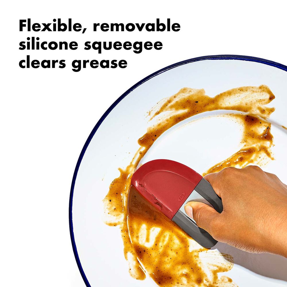  OXO Outdoor 3-in-2 Squeegee And Scraper