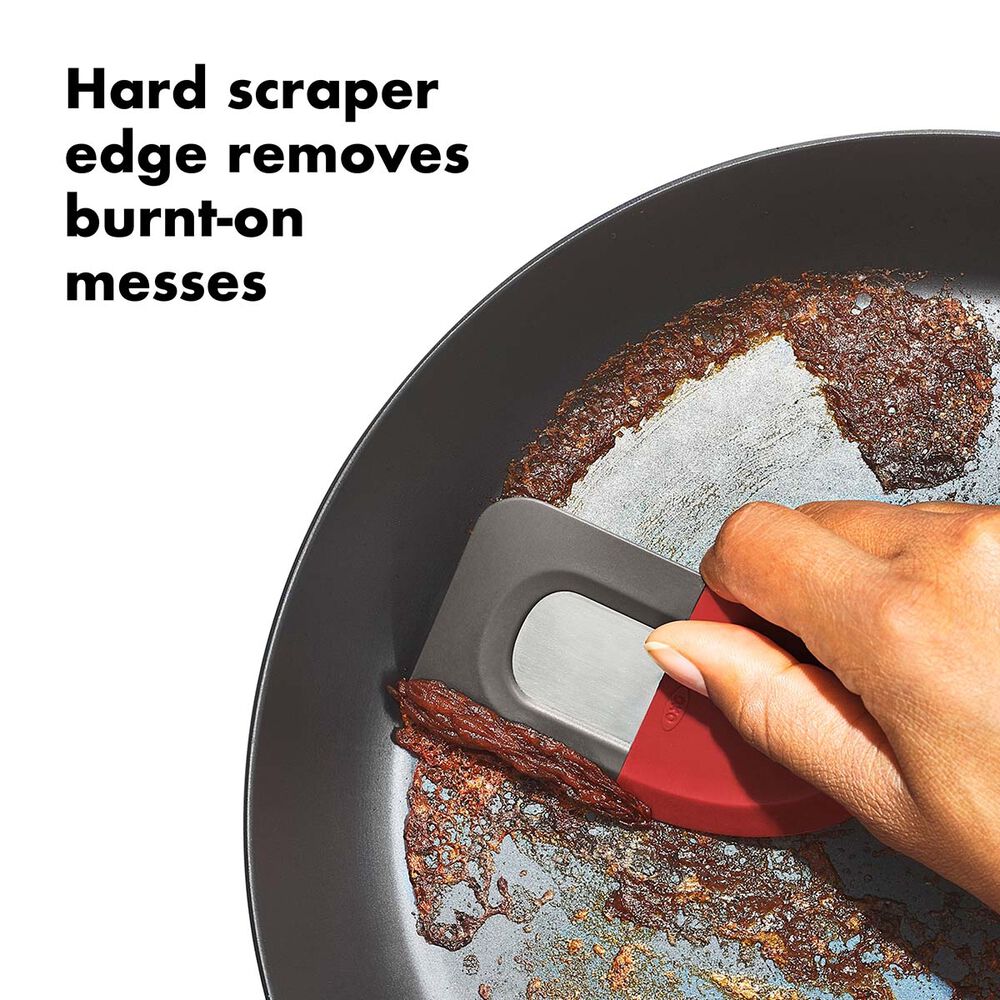  OXO Outdoor 3-in-2 Squeegee And Scraper