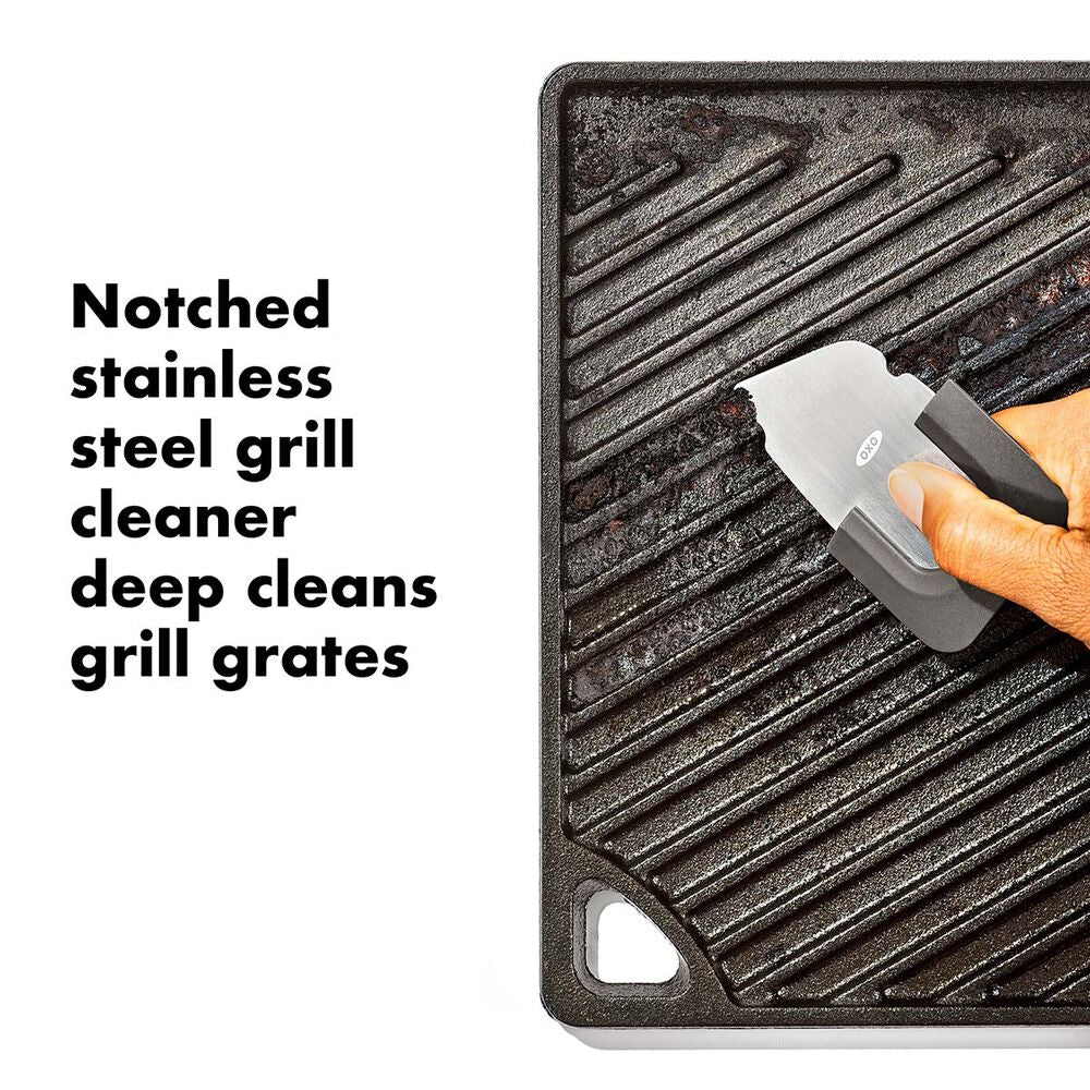  OXO Outdoor 3-in-2 Squeegee And Scraper