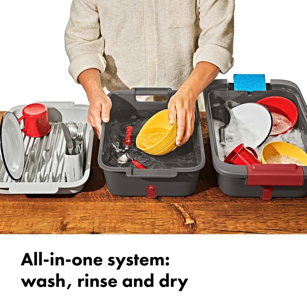  OXO Outdoor Wash, Dry And Stow System