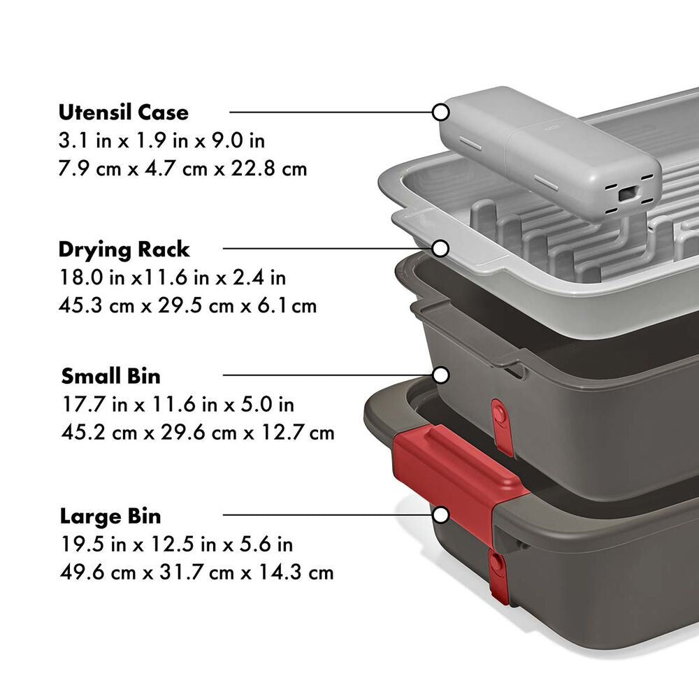  OXO Outdoor Wash, Dry And Stow System